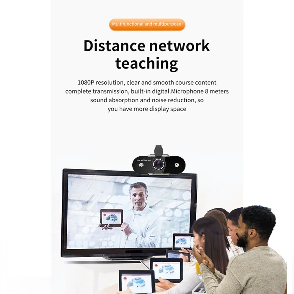 Logitech c920 1080p hd pro webcam camaraweb 4k webcam