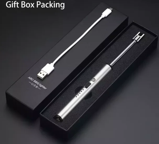Wholesale Mini Electronic Kitchen BBQ Arc Candle Torch Lighter