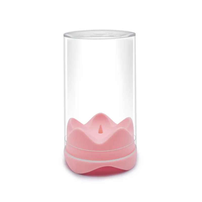 
Flower Shape Makeup Sponge Holder Case Container Storage Case New Arrival Hot Selling Double Makeup Sponge Holder 