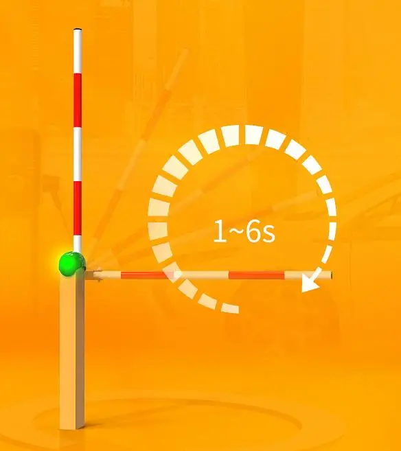 hot-selling BISEN barrier Gate parking space barrier CM03