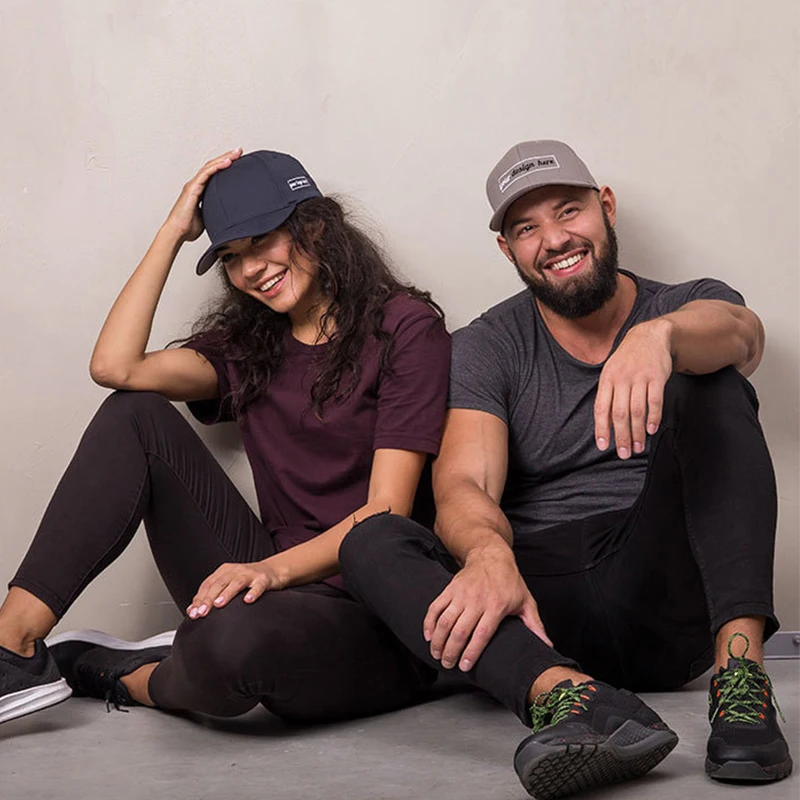 Twill Baseball Cap Custom Baseball Cap Hats 100% Organic Cotton White Black Navy Blue Yellow Green and So on 6-panel Hat Unisex