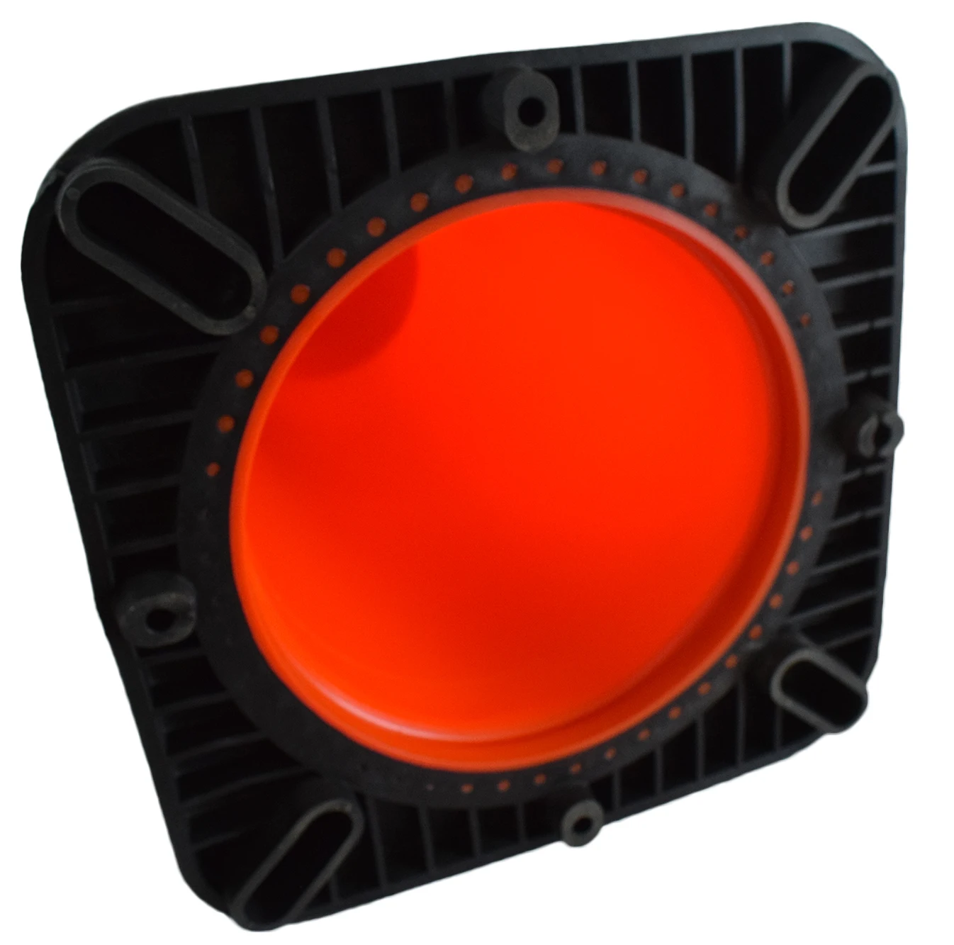 PVC reflective traffic cone for roadway safety