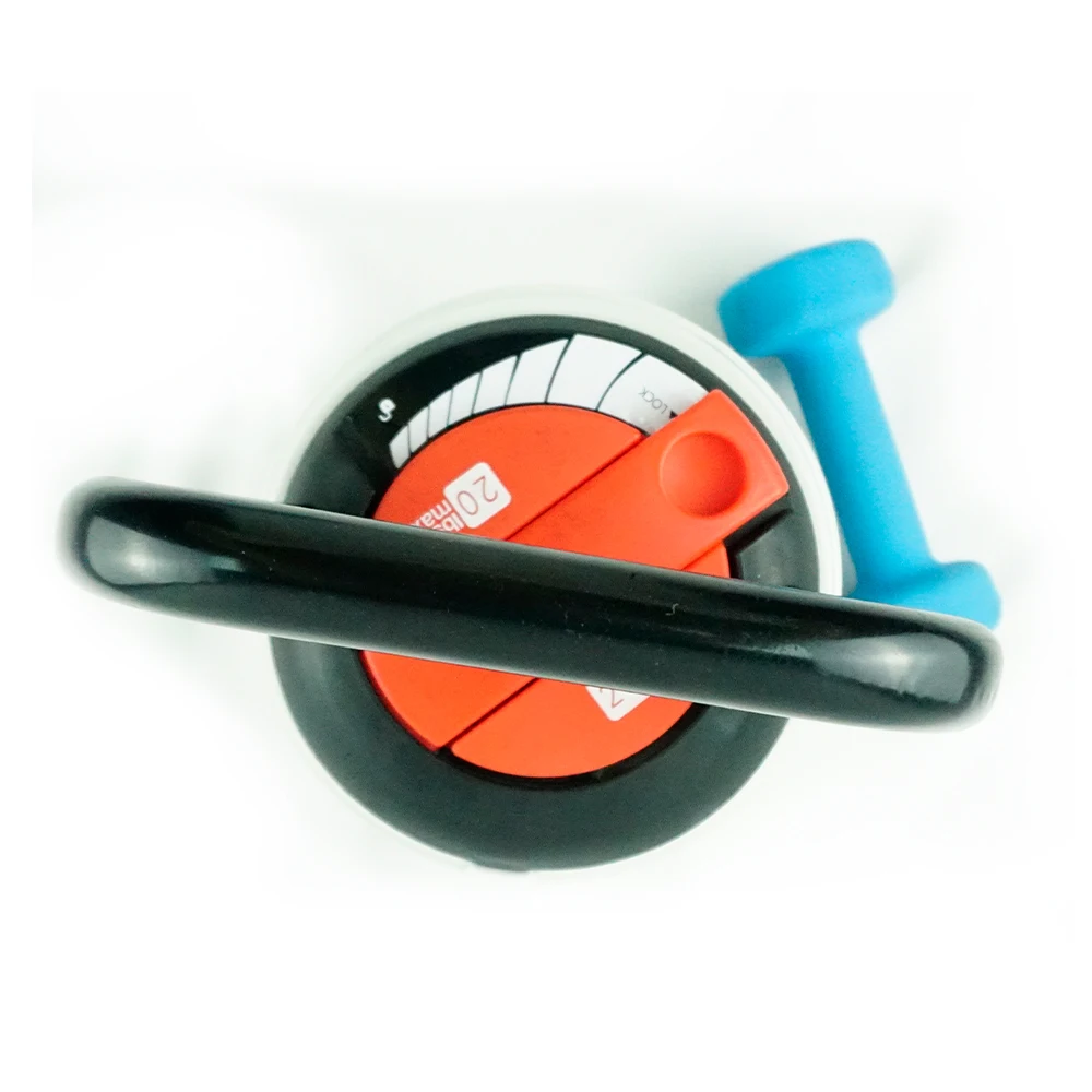 40lb 18kg PU Ball Kettle Bell Adjustable Kettlebell Iron Set With Rack