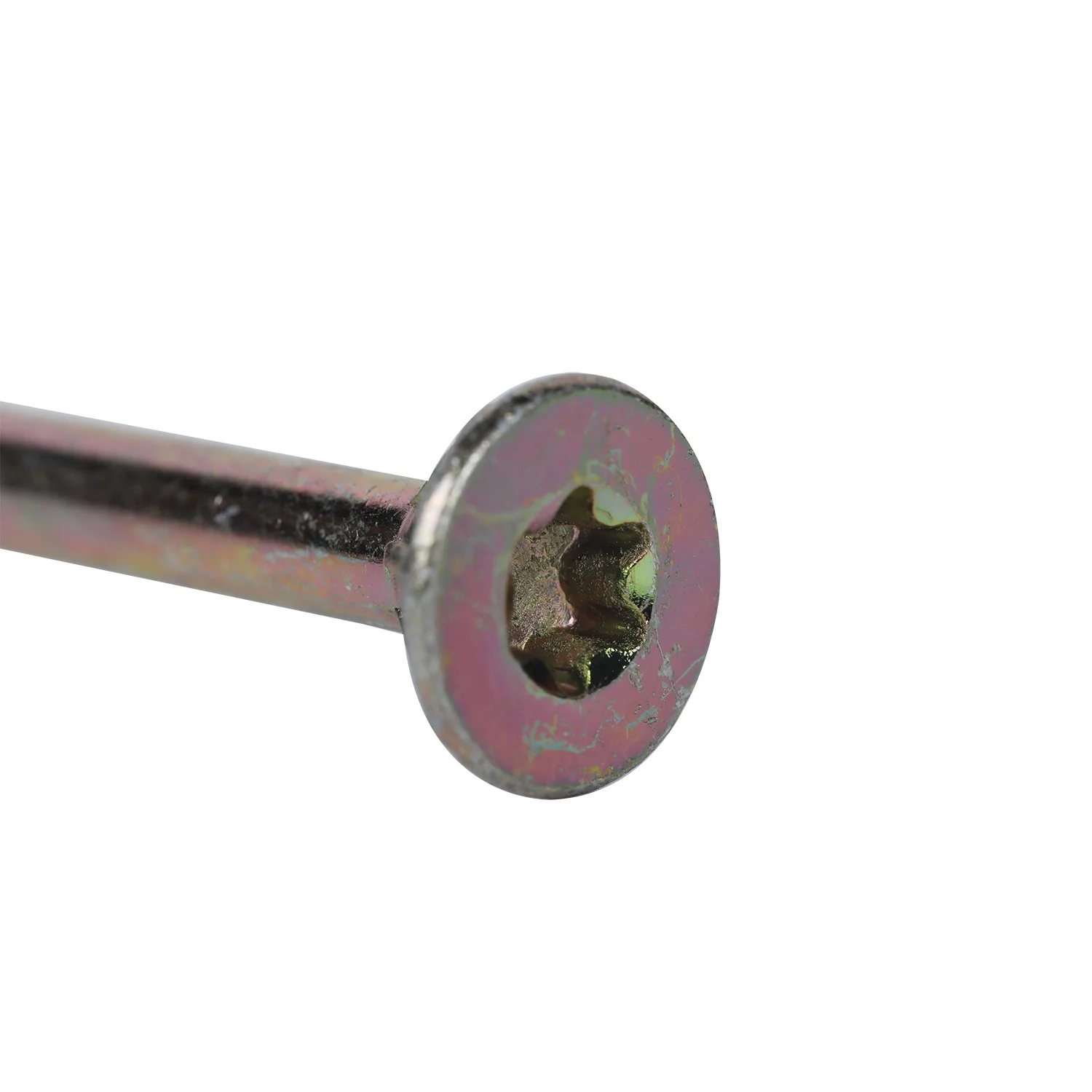 304 stainless steel torx screw bolt for wooden construction round washer head decking timber wood screws