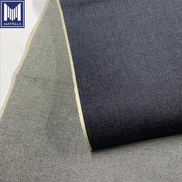 Jeans Jackets Fabric Stocklot 440gsm 100% Organic Cotton Selvage Trim 13oz Japanese Red White men women  Selvedge Denim