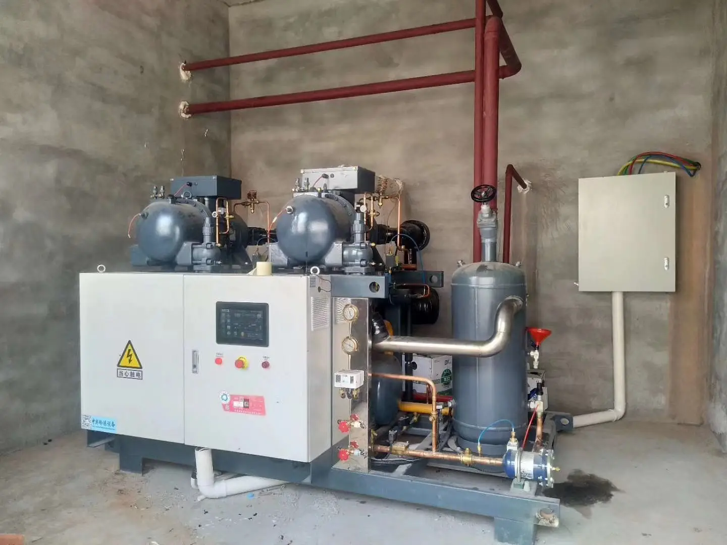 water cooling method chiller for multiple applications