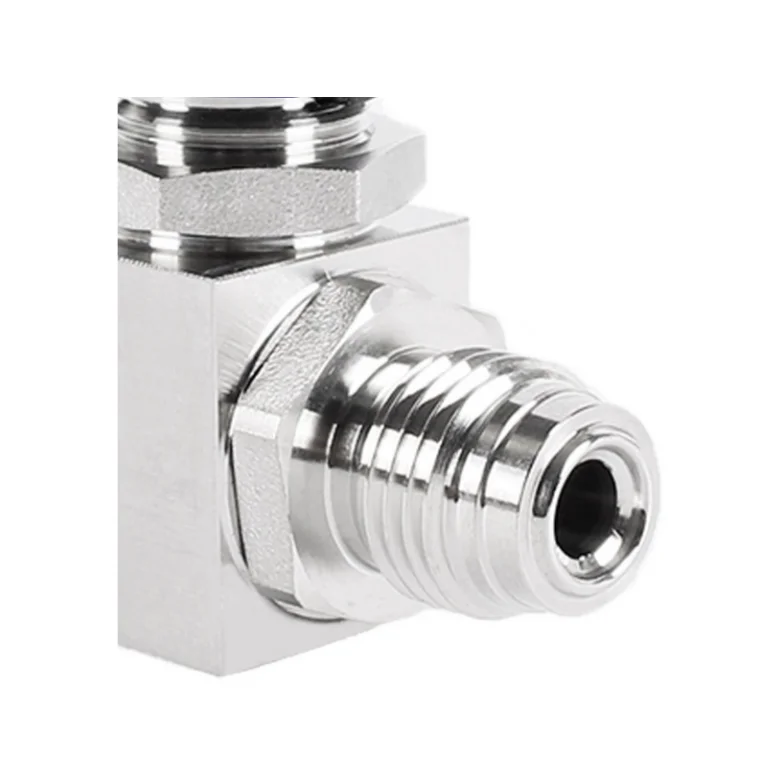 Corrosion Resistant Special Alloy Material Chemical Process Control VCR Ball Valve