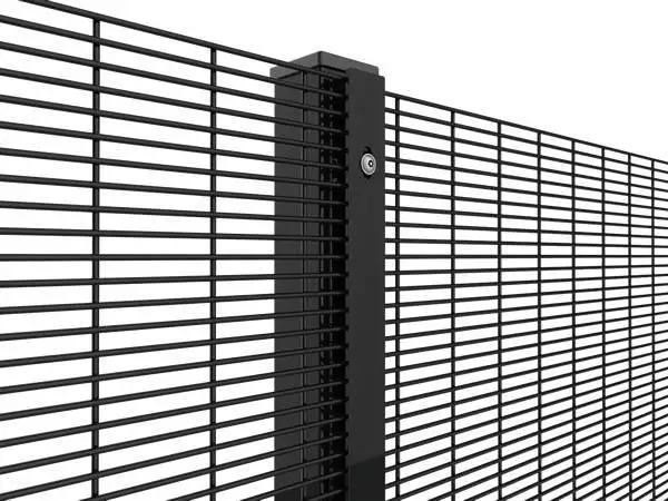 Direct Factory Manufacturer Sale 2m Galvanized 358 Security Powder Coated Metal Steel Garden Fence for Sport Use