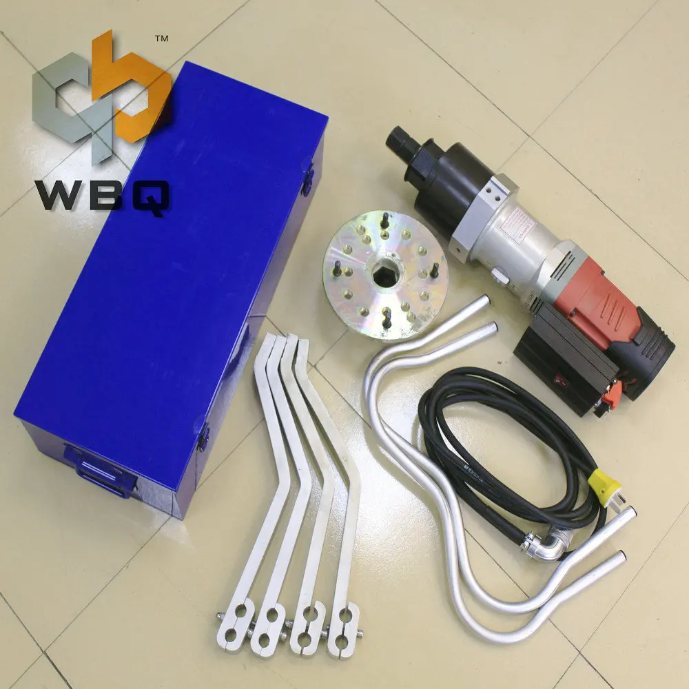 Stable quality Easy-to-use Pile Foundation Drill Machine for Installation of Fence Foundation