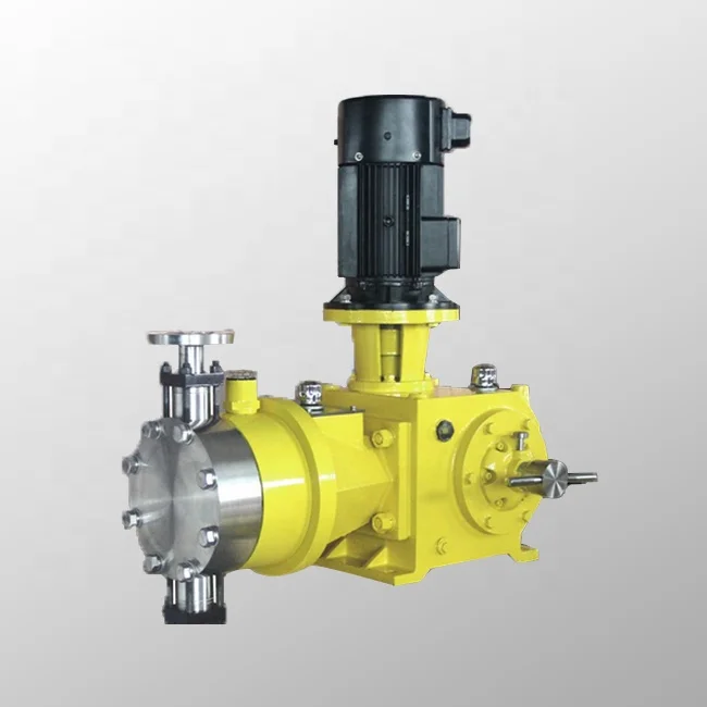 China 380V Hydraulic Ram Piston Diaphragm Dosing Metering Pump