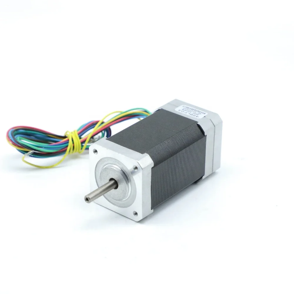 42BLF03 nema17 3 фазы фабричная Поставка низкий уровень шума bldc мотор 24v с бесщеточным двигателем постоянного