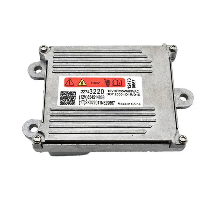 Заводской электронный OEM hid балласт 35 Вт 12 В D1S D1R блок управления балластами 10R-023769