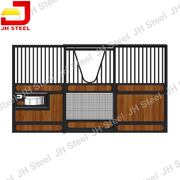 American indoor luxury wooden toy horse equipment horse stable barn victorian hardwood with window