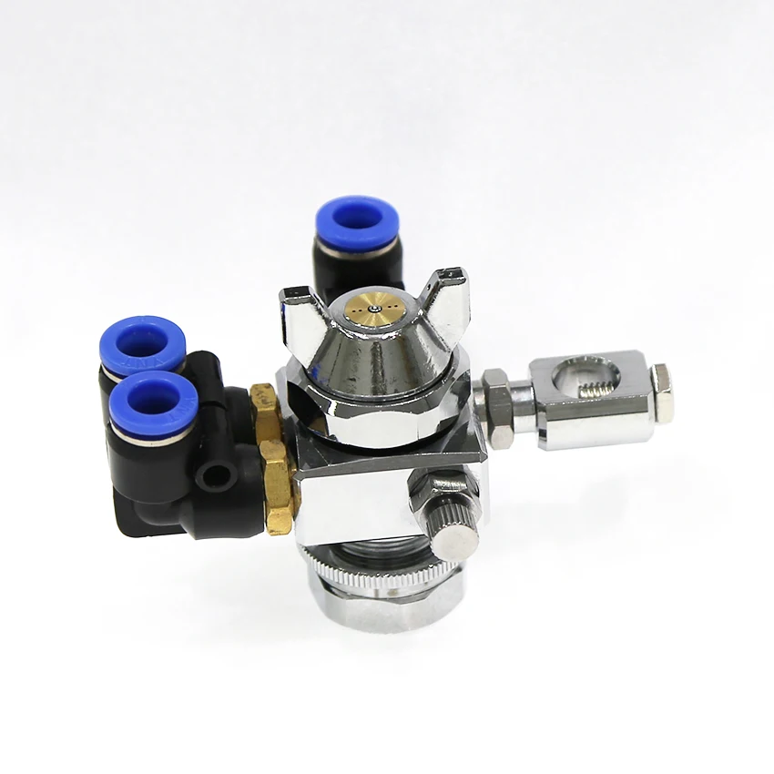 2.0mm Adjustable Swivel Adapter Fittings Automatic Nozzle Gun Customizable Spray