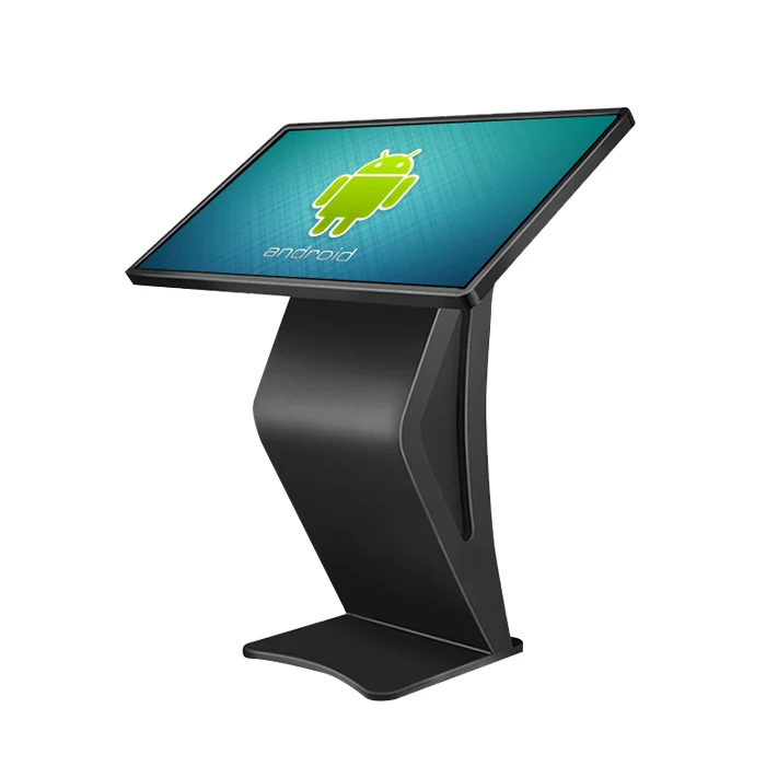 USB Touch Screen HMI LCD Display 22' 27' Interactive Touch Totem for Information Checking Kiosk Android 8.0 2GB 16GB RK3399