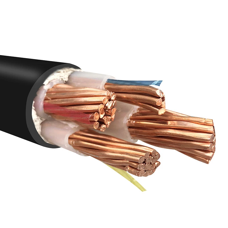 China Professional Manufacture High Quality Flexible Multicore Copper Power Cable