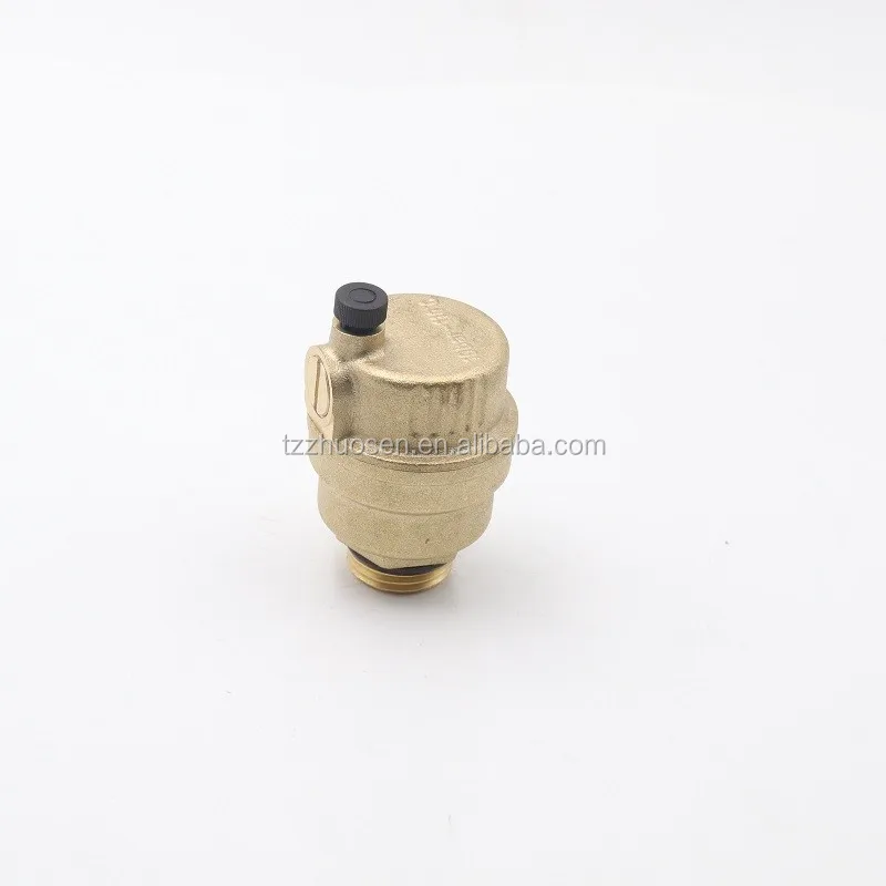 Brass automatic air vent valve