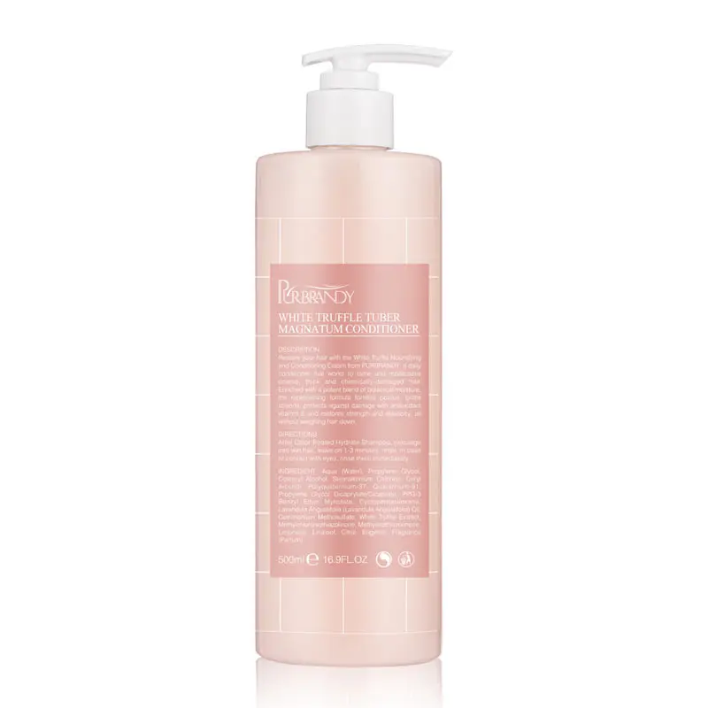 Manufacturer Private Label OEM Hair Moisturizing Shampoo And Conditioner Natural For Hair Care