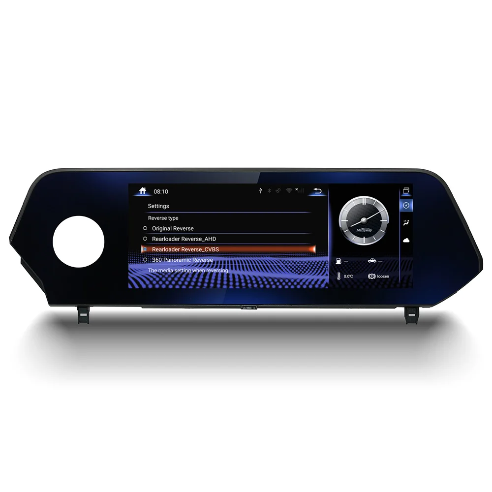 10.25 Inch Carplay For Lexus UX UX200 UX250h 2019 Android 13 Car Stereo With Car Multimedia Player GPS Head unit BT Touch Screen