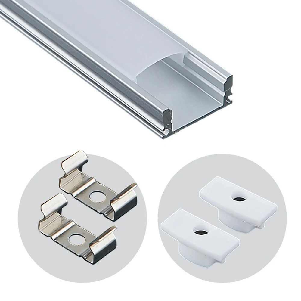 Outdoor Profile Super Slim Recessed Aluminum Light Led Profile Aluminium Profile For Led Lighting Strip