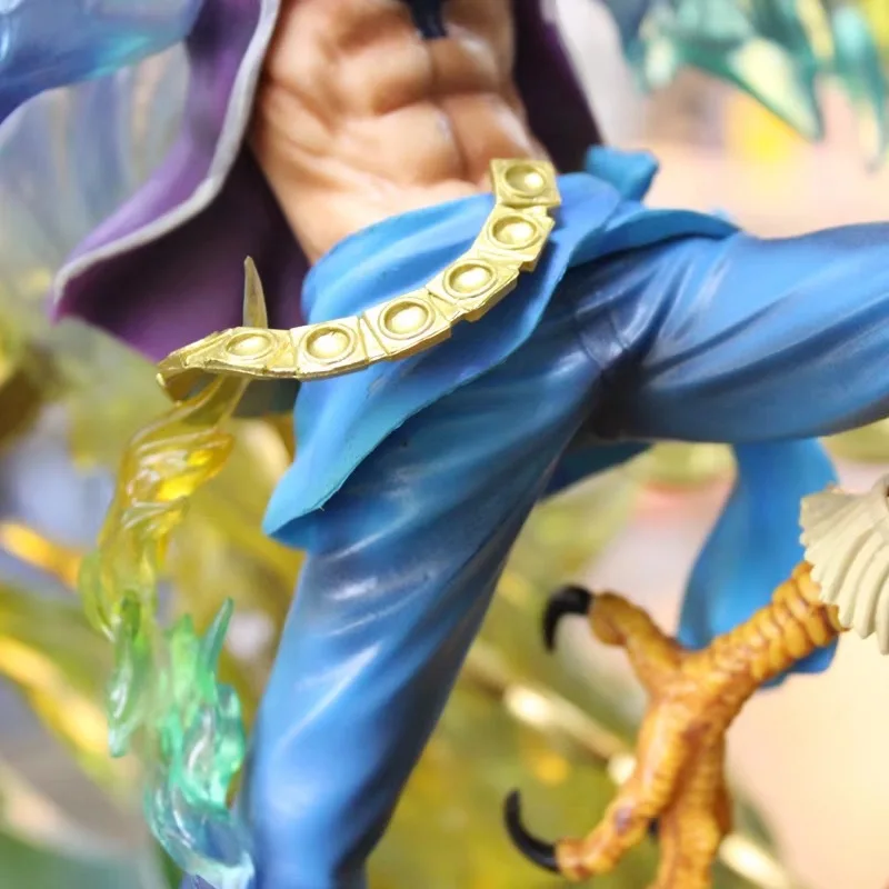 Collection Anime High Quality Whitebeard Pirates Marco big size 46cm GK model Anime collection one pieces figure