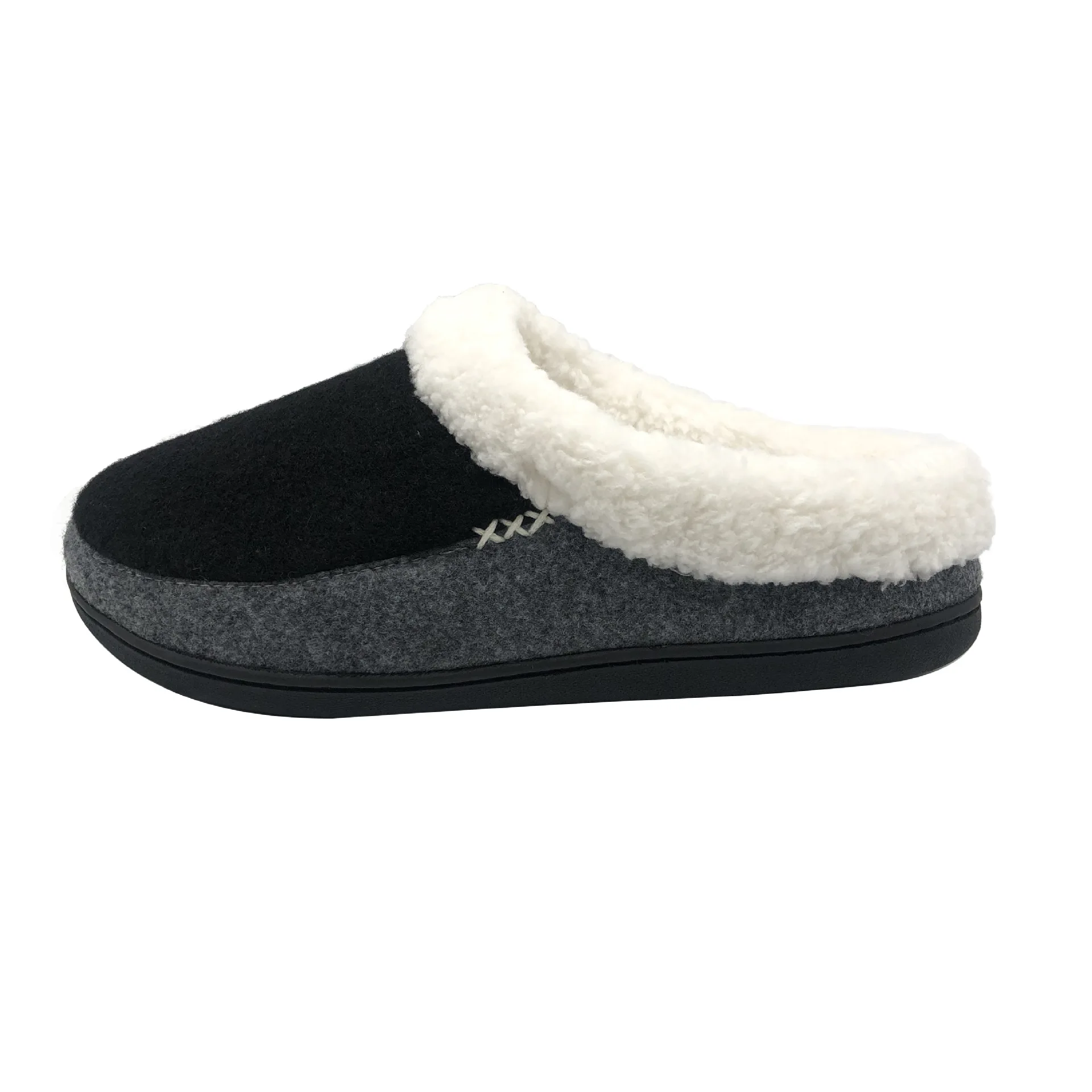 
New arrival Amazon Hot Selling Good Quality soft memory foam warm slippers for men mens winter slippers 