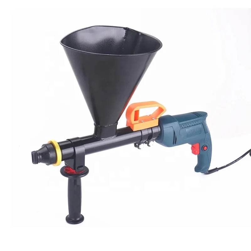 high pressure grouting spray machine cement filling gun