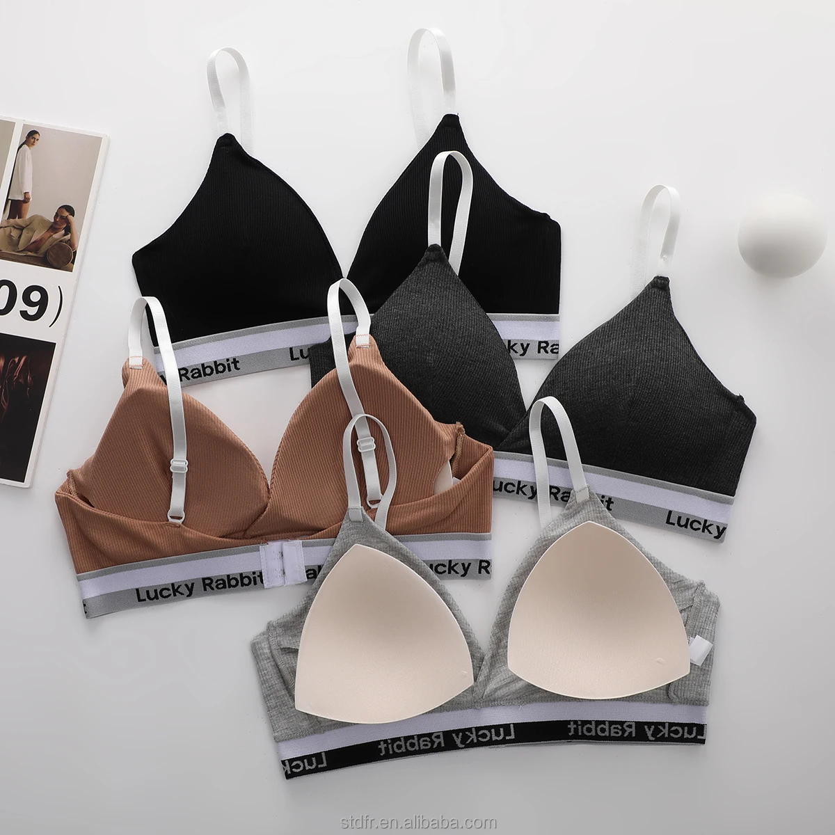 HOT SALE Women Push up Bra and Panties Set Seamless Bra Set Padded Underwear Top Female  Set Fashion Sports Brassiere
