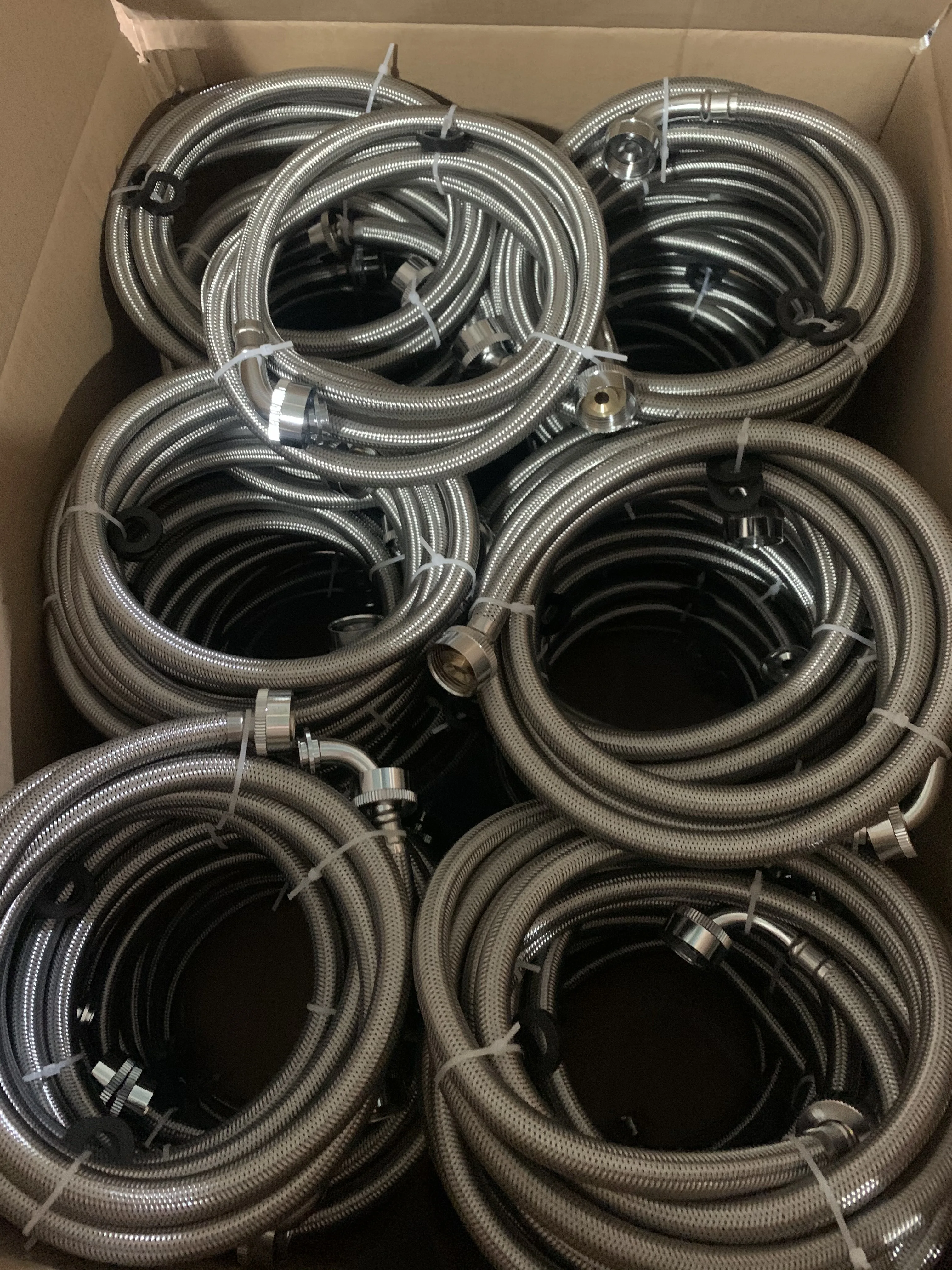 High Quality Flexible Stainless Steel Washing Machine Hose inlet