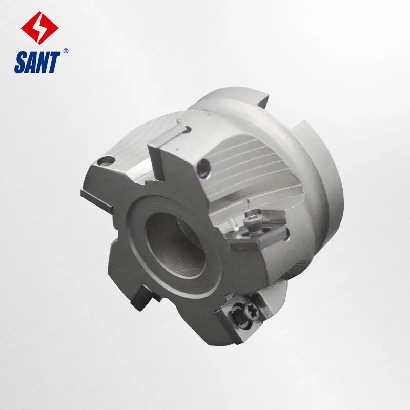 Высокоскоростной фрезерный станок с ЧПУ с твердосплавными вставками для резки металла