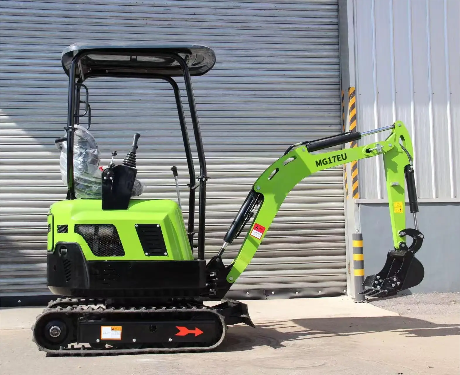 Online Wholesale MG17EU excavating machinery excavator Super power engine