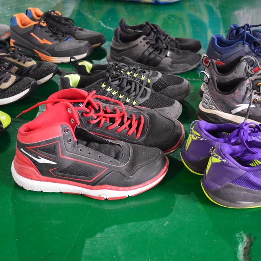 
High quality brand used sports shoes used shoes in bales 