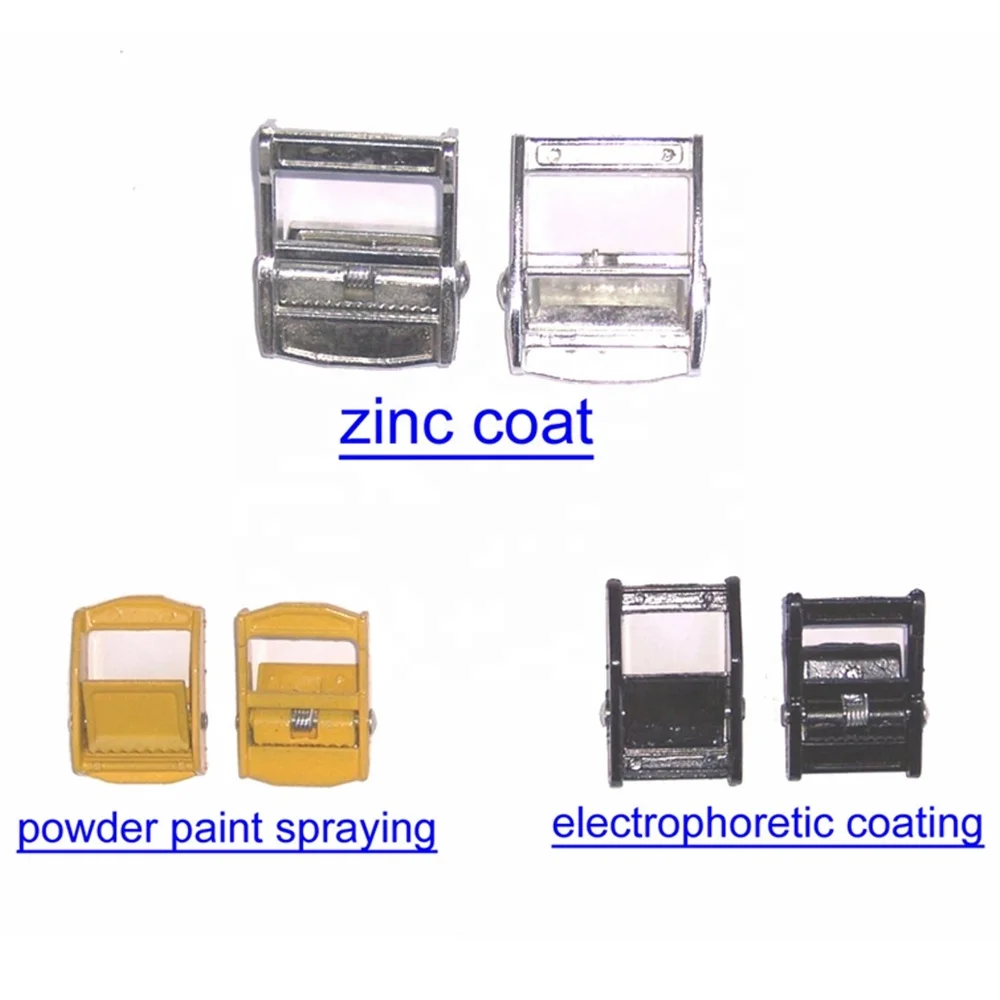 Многоцелевой Cam пряжки грузовой крепежные ремни с изготовленным на заказ логосом