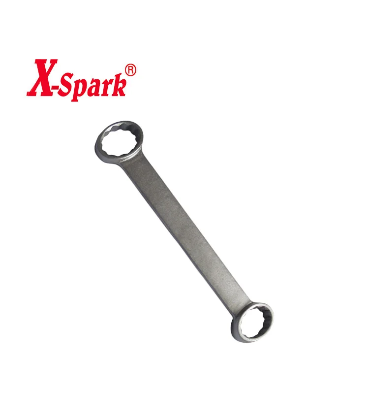 X-SPARK Импа сталь ручные инструменты 40Cr стали одиночный изогнутый накладной гаечный ключ