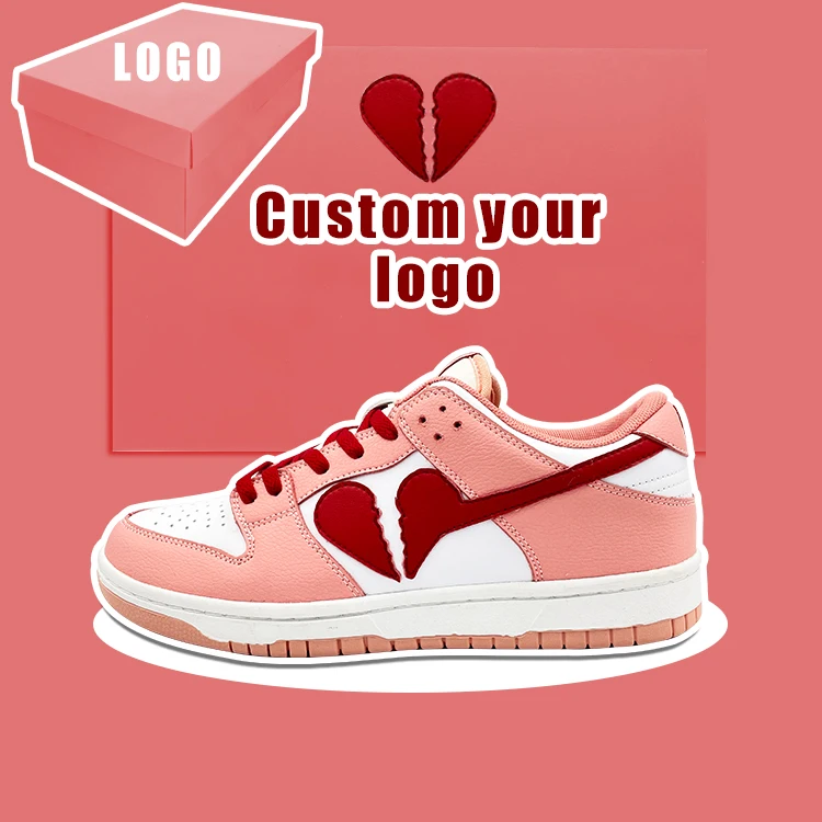 Fashion Designer Custom Wholesale Manufacturer High Quality Genuine Leather Low Dunks Customized SBDUNK Men Basketball Shoes