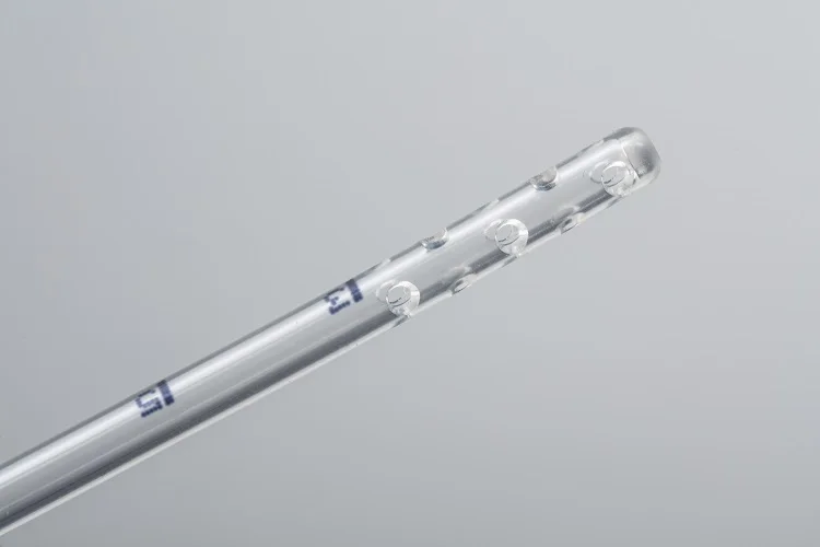 OEM tube with hole punching Post extrusion service hole punching for different kinds of tubes