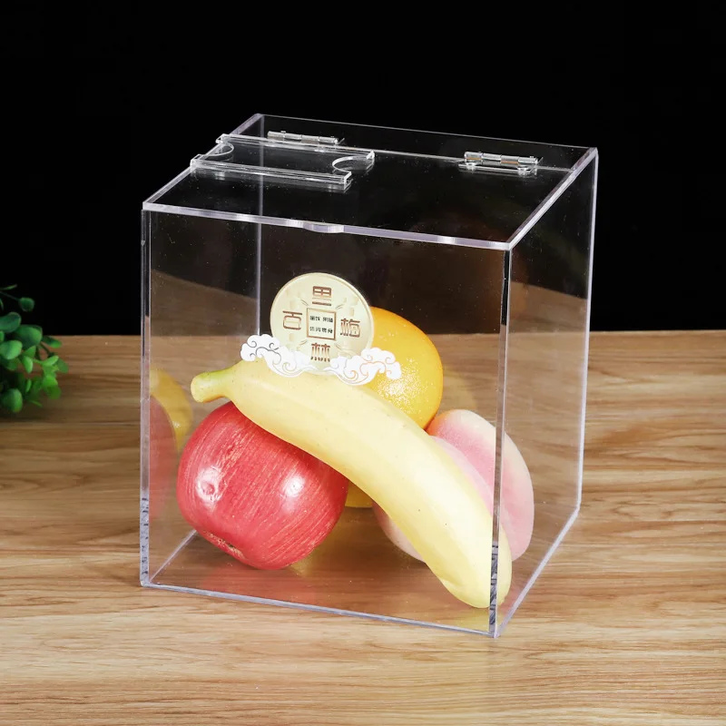 Clear Acrylic Hat Display Box For Sale