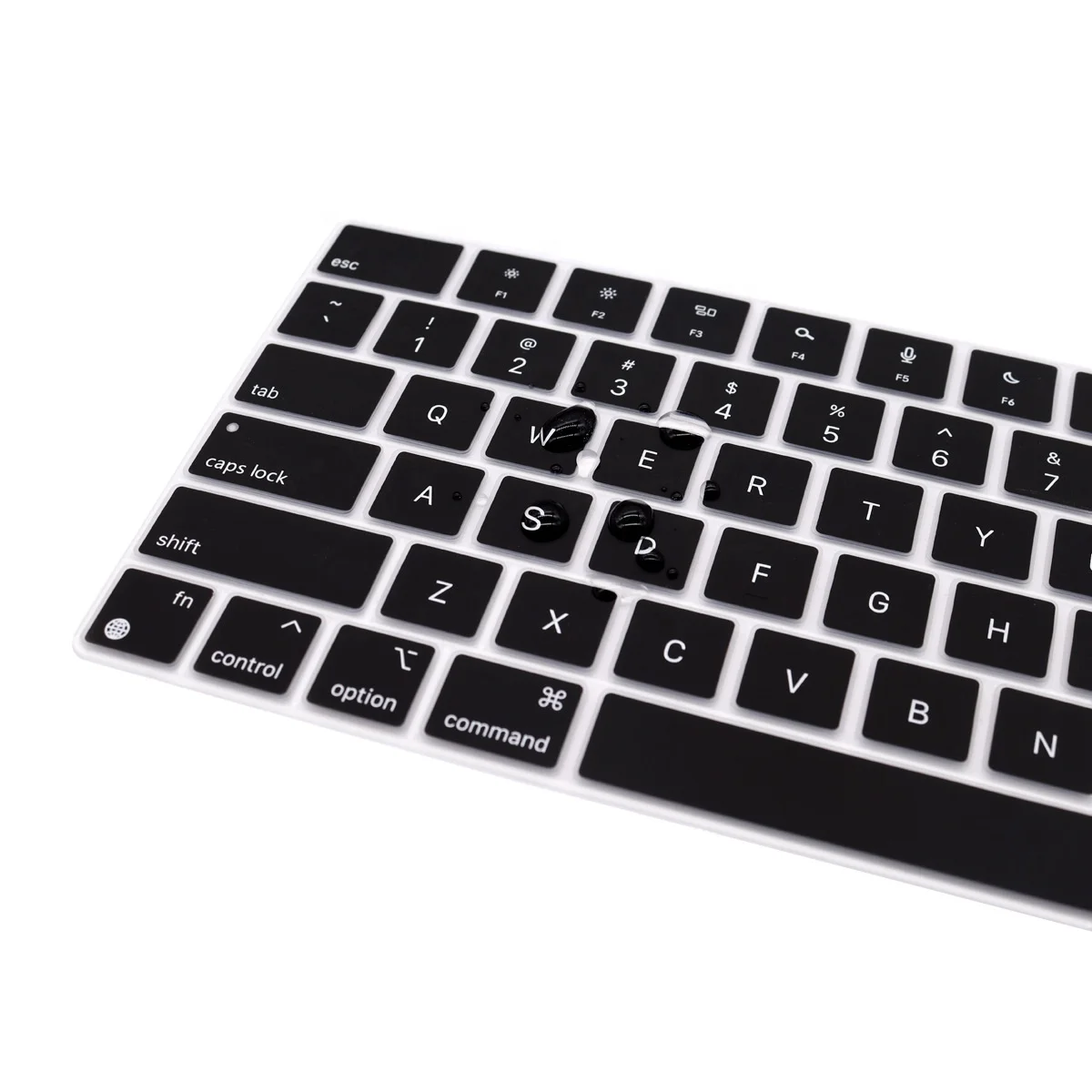 Пластиковая защитная накладка на клавиатуру ноутбука заказ для macbook pro m1 2021 14 2 16 A2442 A2485 силиконовые