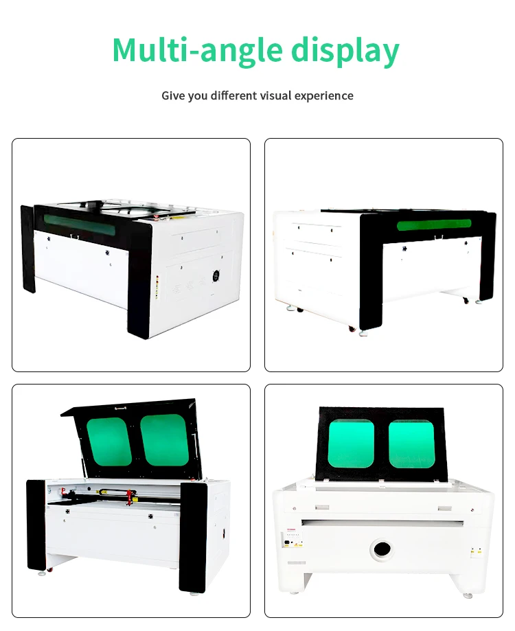 Factory 1060 5070 laser printer engraver 60w 80w 100w co2 laser cutting machine morlit dubai laser engraving cutting machine