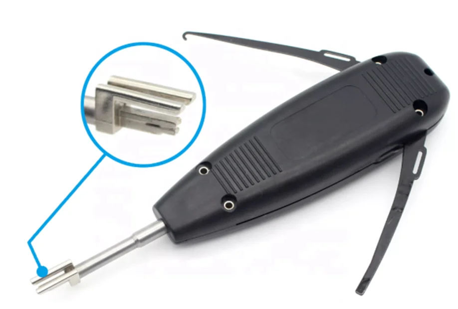 Factory price cable impact tyco type short claw die punch down tool