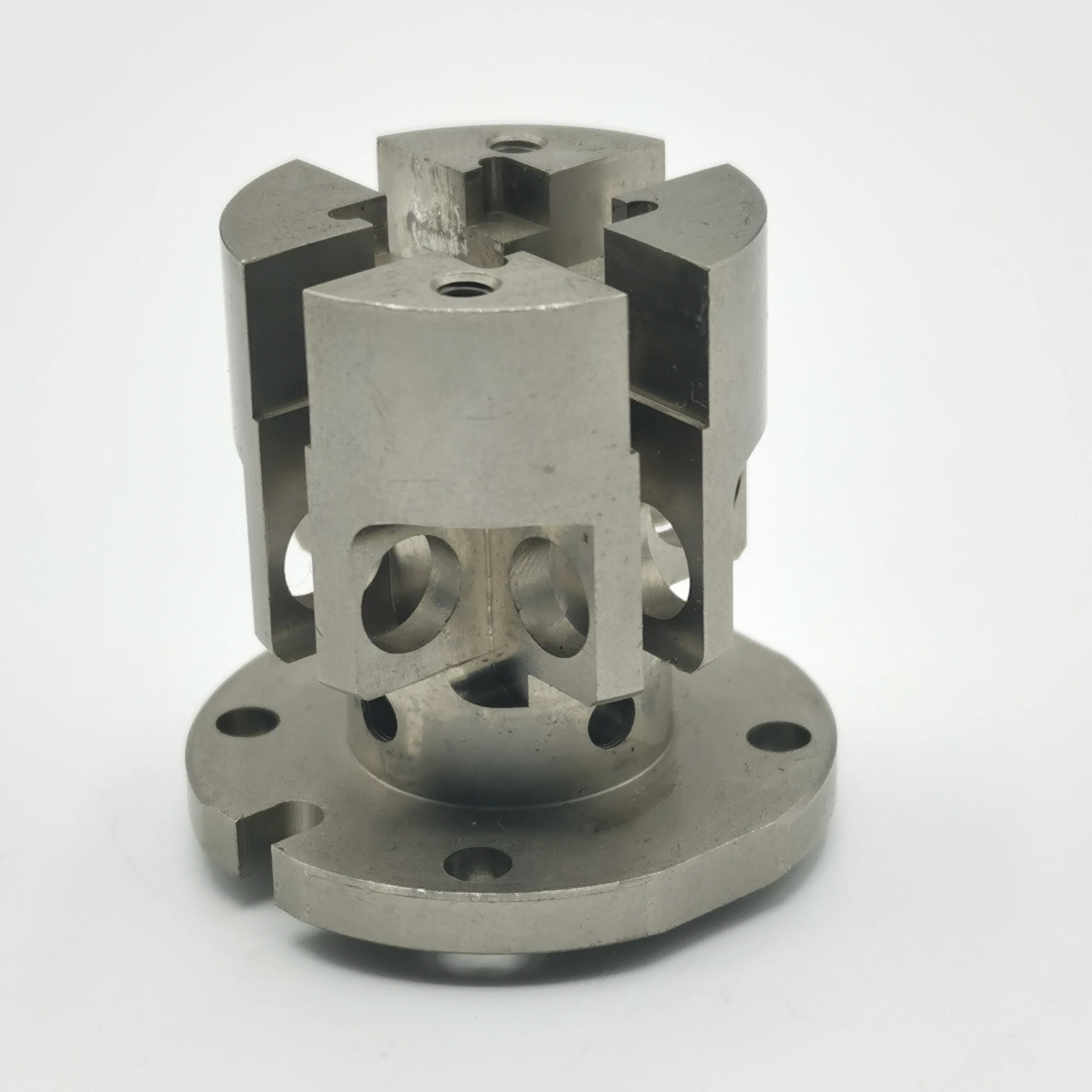 Factory price titanium alloy parts CNC processing, aluminum products CNC processing