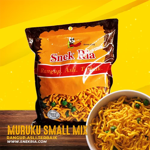 Высококачественная небольшая смесь Muruku 180gm пряный и Восточный вкус сделано в Малайзии удобное хранение закуска