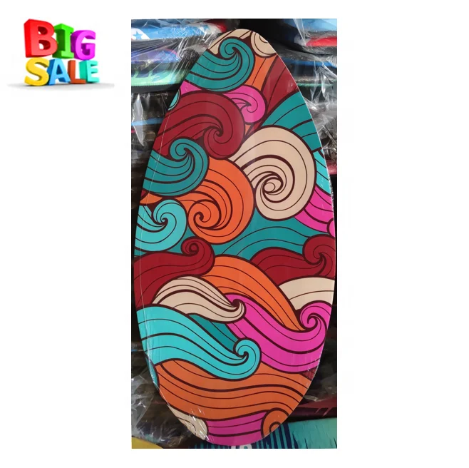SHX China Factory Supplied Top Quality Any Surf Rider Wooden 41inch Skim Board