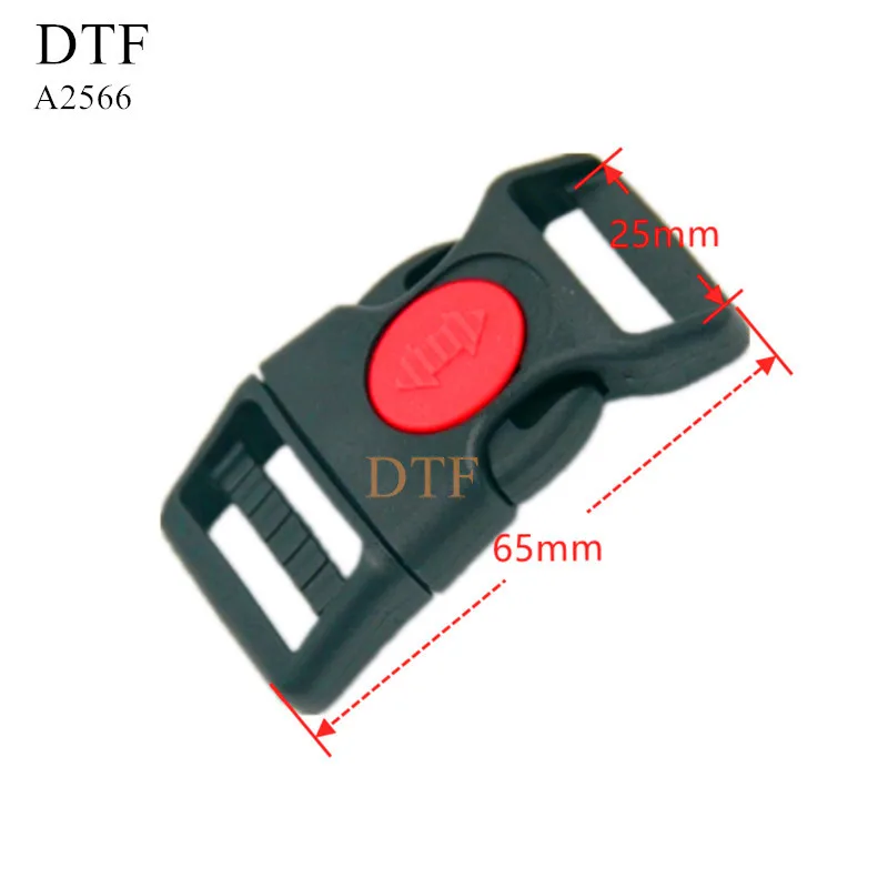 wholesale  Release Locking Double Lock Plastic  plastic breakaway buckle for  pet Collar