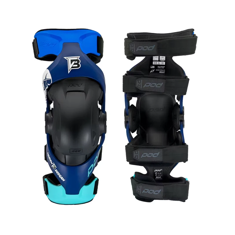 Youth Pair Motorcycle Protector Pod Knee K4 2.0 DANGER BOY LIMITED EDITION mx Braces protective