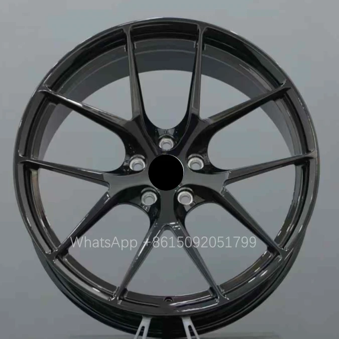 gloss black Color Car Rims Forged Classic 17 18 19 20 21 22 24 26 Inch Alloy Wheels for BMW F80 F82 M8 M3 M4 M5 X5 Z4 535 wheels