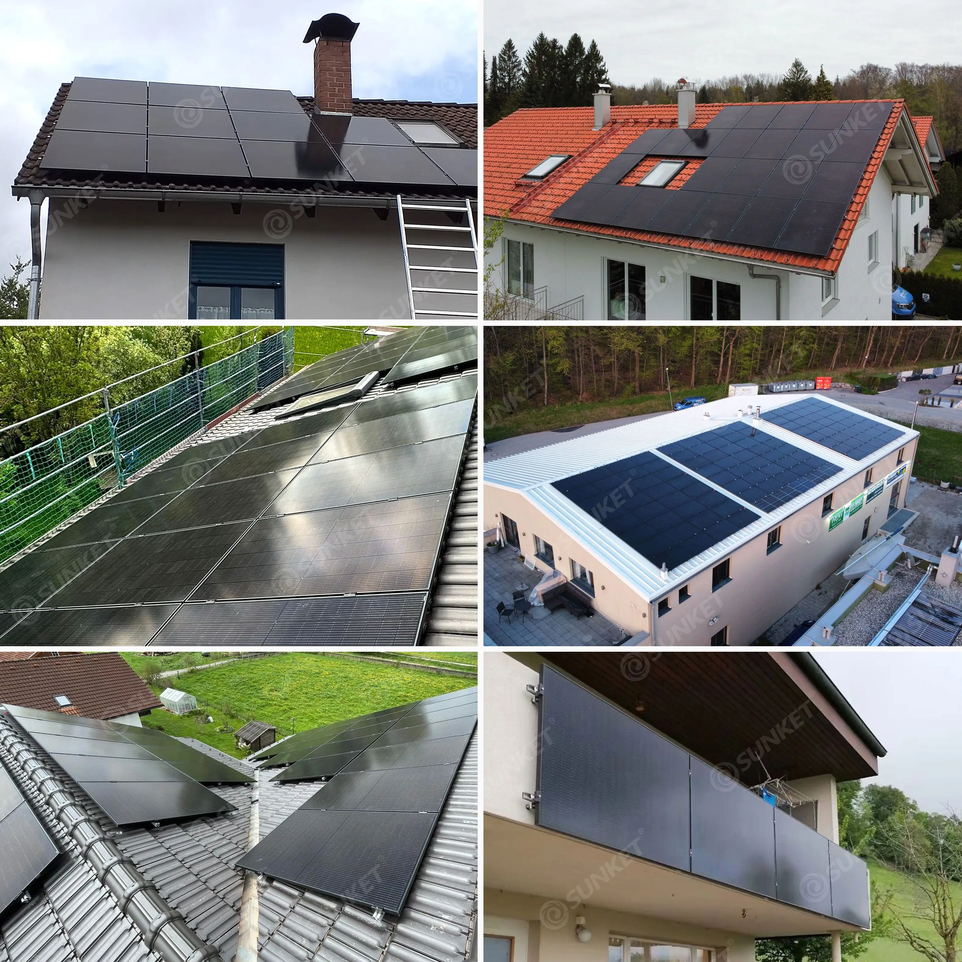 Thailand Factory Perc Mono 410w Solar Panels in Thailand Solar Panel China Price 410w Solar Panel