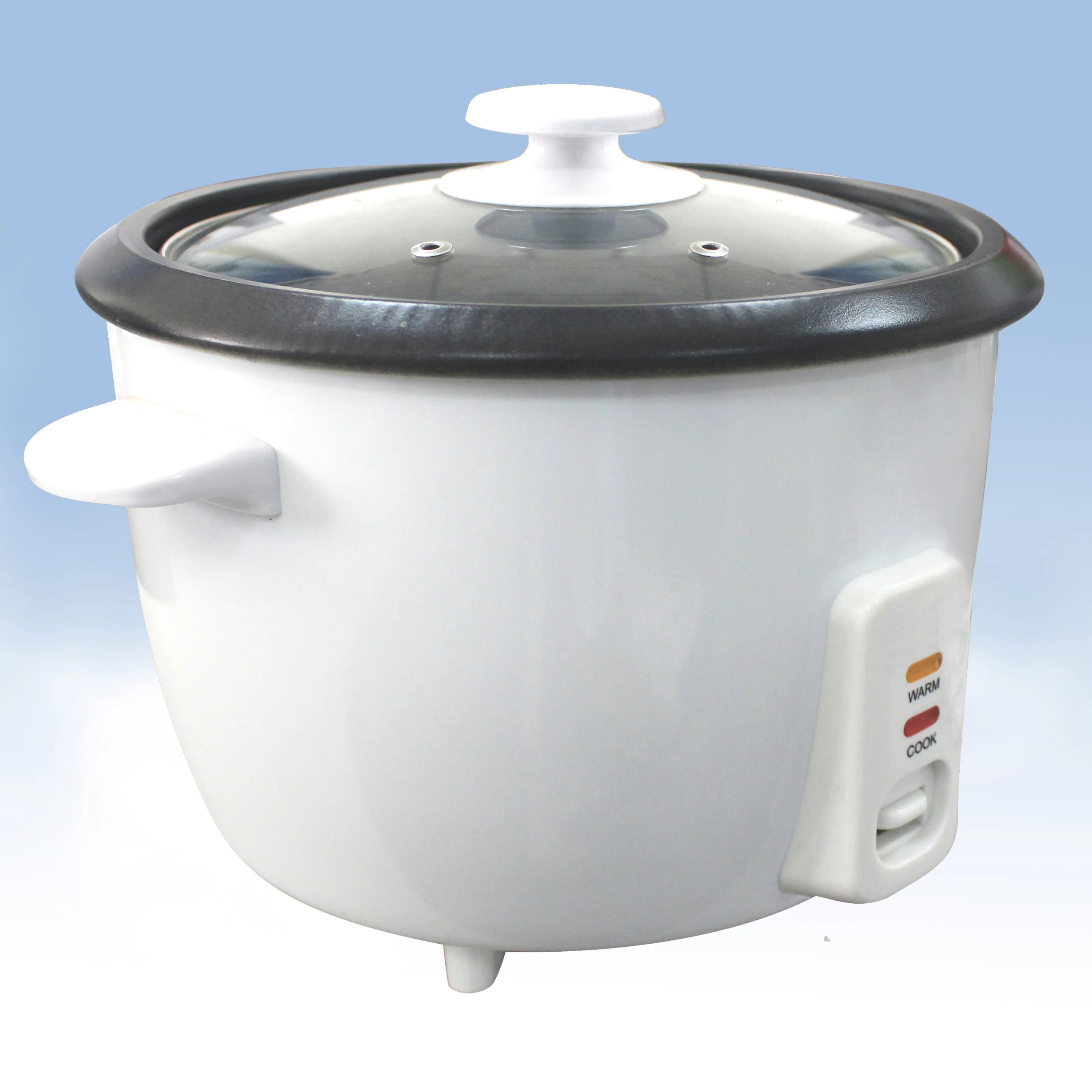 White color 1.8L Electric Drum Rice cooker
