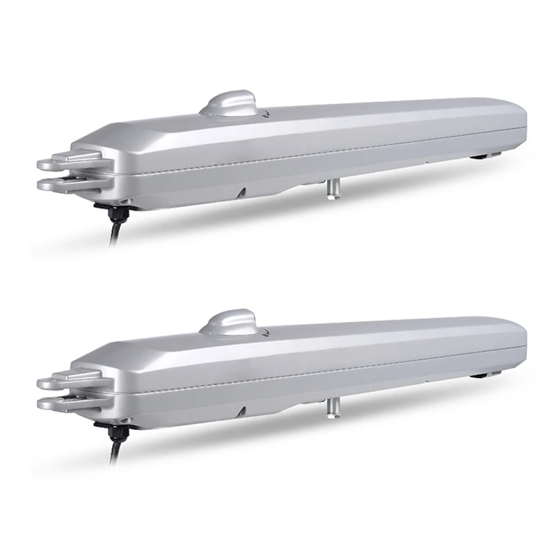 FORESEE Linear Dual Arm Electric Door Opening Automatic Swing Door Opener DC24V For 700Kgs Swing Gate Opener