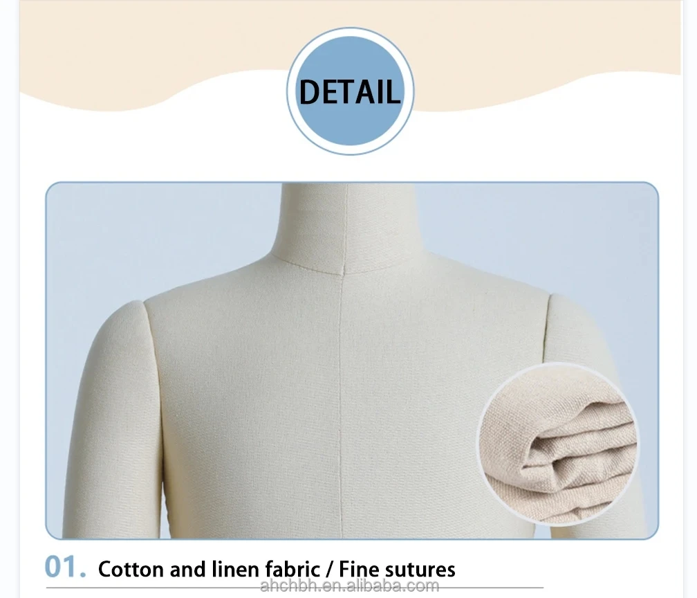 Hot Selling Female Dress Tailoring Mannequins Hanging Full Body Adjustable Sewing Tailor Mannequin For Dressmaker